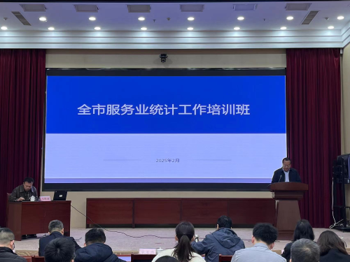 淄博市召开全市服务业统计工作培训班